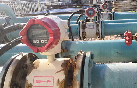 美仪仪表在造纸污水处理上的应用