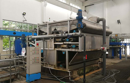 美仪助力杭州最大污水厂