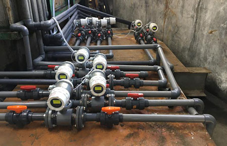 污水好帮手，美仪流量计应用于良益铝业