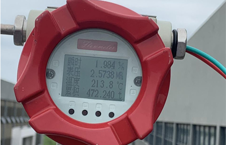 美仪涡街流量计助力印染行业