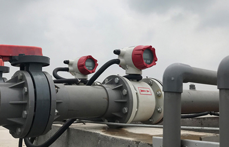 美仪仪表在食品加工污水处理上的应用