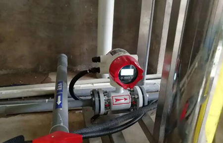 美仪仪表在污水处理中水回用环节的应用