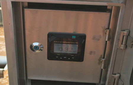 美仪自动化仪表在A20工艺的应用