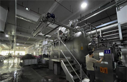 美仪流量仪表使用在印染污水处理工艺