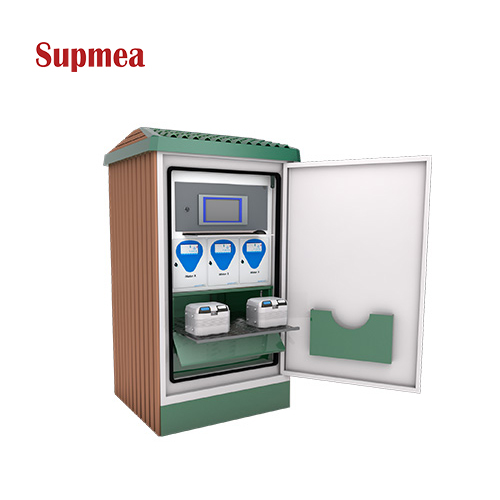 iWater X-MiniStation 微型水质监测站，河道水质、水文监测、多参数COD、氨氮、总磷总氮、浊度、余氯、溶解氧、电导率、PH_