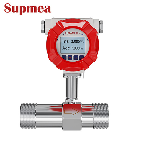 美仪_涡轮流量计_螺纹连接