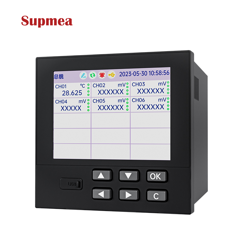 美仪_SUP-RN3000无纸记录仪