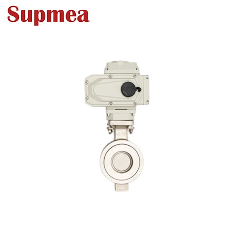 美仪_高性能蝶阀_ 电动