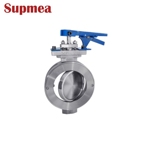 美仪_双偏心蝶阀_密封性强_ 防火 _耐高温