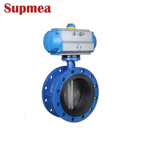 美仪_气动衬胶蝶阀