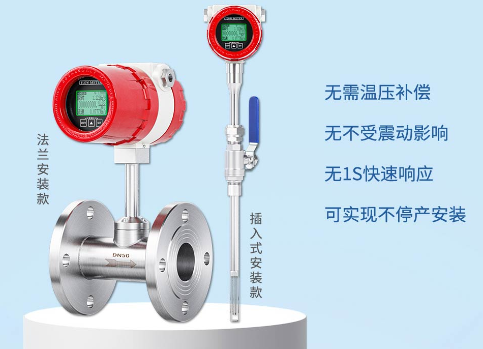 数字式气体质量流量计:原理、优势与选型指南