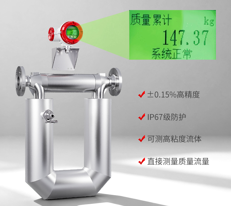 非直管质量流量计品牌推荐:如何选择高精度、高稳定性的解决方案?