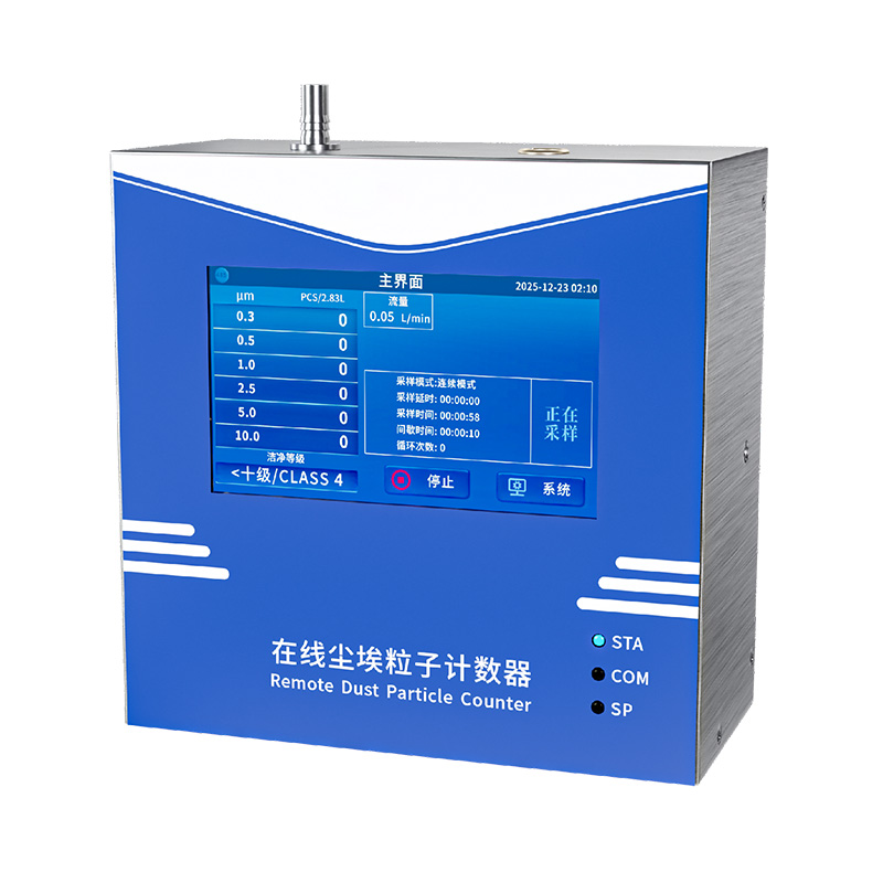 DPC8001X-S在线粒子计数器