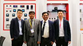 美仪国外客户到访